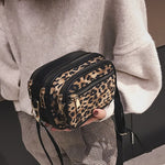 Women Famous Brand Fashion Mini Bag Crossbody Bag Small Handbags Leopard Women Leather & Scrub Messenger Bags Shoulder - webtekdev