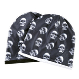 TQMSMY Fashion Skull Pattern Hats For Men Winter Warm Skullies Beanies Women Thick Ski Caps Unisex Hip Hop Punk Cool Bone Gorros - webtekdev