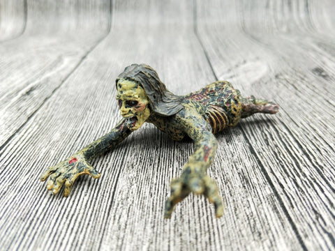 Original Garage Kit 9cm TV: The Walking Dead - Dead Walker Zombie USB Action Figure Collectible Model Loose Toy Kids Gifts - webtekdev