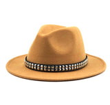Fashion Wool Men's Fedora Hat - webtekdev