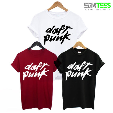 DAFT PUNK PRINTED MENS T SHIRT COOL ELECTRONIC HOUSE MUSIC ALIVE DANCE DJ TEE TShirt Tee Shirt Unisex More Size and Colors-A207 - webtekdev