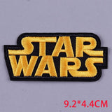Pulaqi Punk Metal Band Cloth Patches Embroidered Patches For Clothing Applique Rock Music Fans Badges Stickers Iron on Patches F - webtekdev