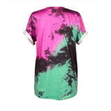 The Alien Letter Don't Be Sad Be Rad 3D Printed Women Tops Short Sleeve Casual Blusas 2017 Summer Punk Rock Fashion T shirts - webtekdev