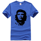 Che Guevara Hero Men T Shirt Printed 100% Cotton Short Sleeve T-Shirts Hipster Pattern Tops Tees Cool High Quality Male T-Shirt - webtekdev