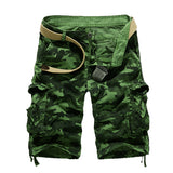 Camouflage Loose Cargo Shorts Men Cool Camo Summer Short Pants Hot Sale Homme Cargo Shorts Plus Size Brand Clothing - webtekdev