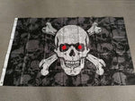 90*150cm jolly roger skull bone Flag (90 x 150cm) - webtekdev
