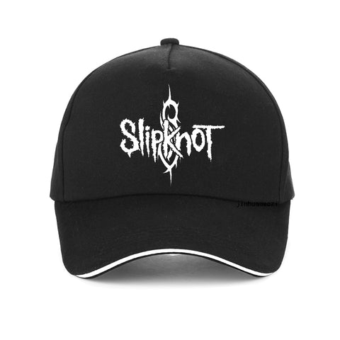 Heavy metal band cap Printing Punk Rock Band Slipknot Baseball caps Punk Hiphop Snapback Hat adjustable bone gorras - webtekdev