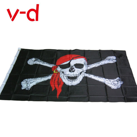 Jolly Roger Pirate Flag - webtekdev