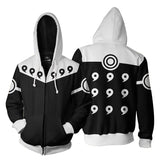 Cloudstyle 3D Zip Up Hoodie Men Anime Naruto 3D Print Cosplay Sweatshirt Long Sleeve Hoody Streetwear Zipper Jacket Hipster 5XL - webtekdev