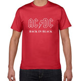 2019 New Camisetas AC/DC band rock T Shirt Mens acdc Graphic T-shirts Print Casual Tshirt O Neck Hip Hop Short Sleeve cotton Top - webtekdev