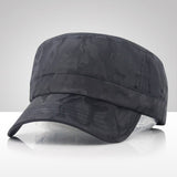 RoxCober Hight Quality Camouflage Sun Protection Military cap quick drying ultralight flat cap gorra militar hat for mens womens - webtekdev