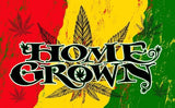 90*150cm BOB Marley Reggae Rasta Hippie Band highway 420 weed Flag For Bar Party Music Festival Tattoo Shop (home crown 90 x 150cm) - webtekdev