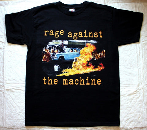 Newest 2018 Rage Against The Machine Ratm'92 Audioslave Lock Up Clawfinger New Black T Shirt Printed T Shirts Men'S Streetwear - webtekdev