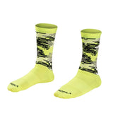 Sports Outdoor Camouflage Cycling Socks Men Cross-country Mountain Compression Bike Socks Army Green Calcetines Ciclismo - webtekdev