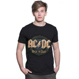 2018 AC/DC band rock T Shirt Mens acdc rock or bust T-shirts Print Casual Tshirt O Neck Hip Hop Short Sleeve cotton Top - webtekdev
