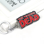 Movie and Game Gifts The Walking Dead Keychain Key Rings Holder For Gift Chaveiro Car Key Chain Jewelry Men Souvenir 1pcs - webtekdev