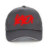 Fashion Brand Printing Slayer Heavy Metal Thrash Rock Band Baseball cap Summer adjustable Metal Band hats Unisex snapback hat - webtekdev