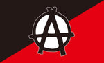 Anarchy Red & Black Flag - webtekdev
