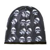 TQMSMY Fashion Skull Pattern Hats For Men Winter Warm Skullies Beanies Women Thick Ski Caps Unisex Hip Hop Punk Cool Bone Gorros - webtekdev