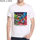 MOE CERF New Arrival Zombie skull Blink 182 Album 1999 Design T Shirt Summer Short Sleeve Funny Boy Tops Punk Teen Tees L9-O-187 - webtekdev