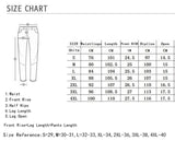 Cotton Jean Men's Pants Vintage Hole Cool Trousers for Guys Summer Europe America Style Plus Size 3XL ripped jeans Male - webtekdev