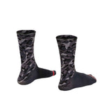 Sports Outdoor Camouflage Cycling Socks Men Cross-country Mountain Compression Bike Socks Army Green Calcetines Ciclismo - webtekdev