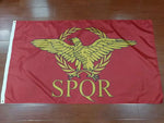 90*150cm SPQR Roman Empire Senate and People of Rome Flag - webtekdev
