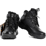 Winter Men Military Combat Boots Leather Desert Work Safety Shoes Tactical Ankle Boots Men's Army Botas Tacticos Zapatos - webtekdev