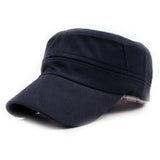 Hat Cotton Women Men Adjustable cap Unisex Solid Baseball caps Classic Plain Vintage Travel Sport  Military Cadet Hat - webtekdev