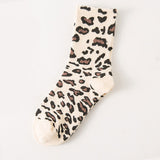 Casual Stretch Fashion Personality High Quality Soft Leopard Short Socks Popular Women's Socks For Female Girl Cotton Sock WD001 - webtekdev