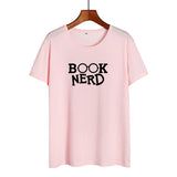 Funny Tshirt Women Summer Tops 2018 New Graphic Printing Tee Shirt Book Lovers Saying Librarian Cute T Shirt Size S-XXL - webtekdev