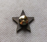 Red Star Hammer Sickle Communism Emblem Soviet Union Symbol Ussr Pin Cold War - webtekdev