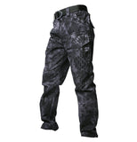 Camouflage Tactical Pants Men Rip Stop Waterproof Military  Army Combat Pants Male Soldier Airsoft Cotton Cargo Trousers - webtekdev
