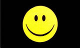 Flaglink 3x5fts  yellow happy face smiley smile Flag - webtekdev