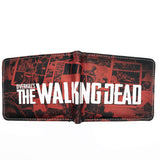 New Arrival Wallet The Walking Dead Wallets With Card Holder Photo Holder Men And Women Purse Cartoon Wallet Dollar Price - webtekdev