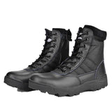 Boots Winter Military leather boots for men Combat bot Infantry tactical boots askeri bot army  army shoes erkek ayakkabi Q718 - webtekdev