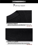 Rocksir T Shirt Men Hip-hop rock band Slipknot For men tshirt short sleeve Black Size M-XXXL Brand Clothing - webtekdev