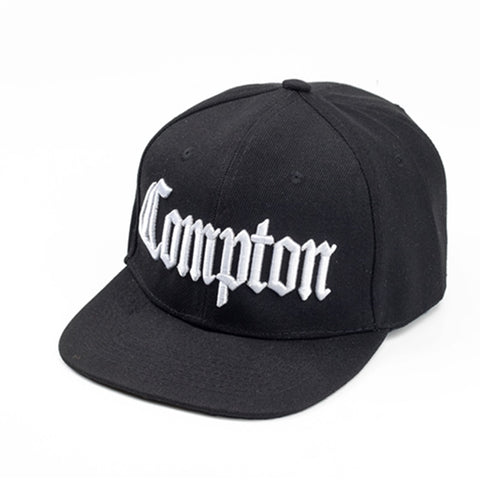 2019 new Compton embroidery baseball Hats Fashion adjustable Cotton Men Caps Traker Hat Women Hats hop snapback Cap Summer - webtekdev