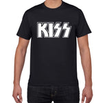 2019 New Kiss  End of The Road Tour T SHIRT men plus size rock Band t-shirt men 100% cotton casual tshirt men street wear tops - webtekdev