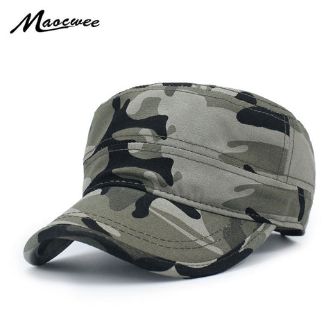 Men Women Fashion Hat Military camouflage Special Forces Mask the USSR Cadet Hat Cap Gorras Militares Boina Sailor Bone Gorro - webtekdev