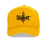 Heavy metal band cap Printing Punk Rock Band Slipknot Baseball caps Punk Hiphop Snapback Hat adjustable bone gorras - webtekdev