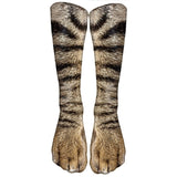 Cotton Socks Women Funny Print Animal Socks Kawaii Cute Casual Happy Fashion High Ankle Socks For Men Women 5ZJQ26 - webtekdev