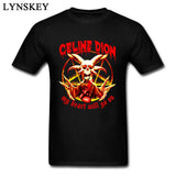 Satan Skull 666 3D T Shirts Hiphop Rock Music Tshirts P Skull My Heart Will Go On Classic Men Geek Tees Top Quality - webtekdev
