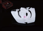 Hot Selling V for Vendetta Mask Anonymous Guy Fawkes Fancy Dress Adult Costume Accessory Party Cosplay Hallowee Masks - webtekdev