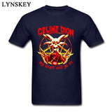 Satan Skull 666 3D T Shirts Hiphop Rock Music Tshirts P Skull My Heart Will Go On Classic Men Geek Tees Top Quality - webtekdev