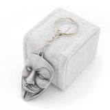 Original Brand Movie Series Key Chain V for Vendetta Hacker Mask New Keychain for Keys Chaveiro Llavero Keychain 3 Colors Gift - webtekdev