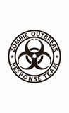 90*150cm zombie outbreak response team flag - webtekdev