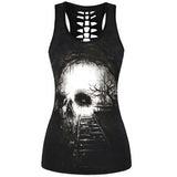 Polyester/Spandex Fashion Sportswear For Womens Tank Top Sleeveless Hollow Back Tops Slim Workout Clothes 2017 Summer Vest Shirt - webtekdev