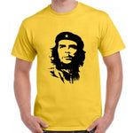 BLWHSA Che Guevara Hero Men T Shirt High Quality Printed 100% Cotton Short Sleeve T-Shirts Hipster Pattern Tee Cool Men Clothing - webtekdev