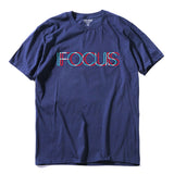 THE COOLMIND pure 100% cotton short sleeve fucus printed funny men Tshirt casual o-neck loose summer T shirt for men tops tees - webtekdev
